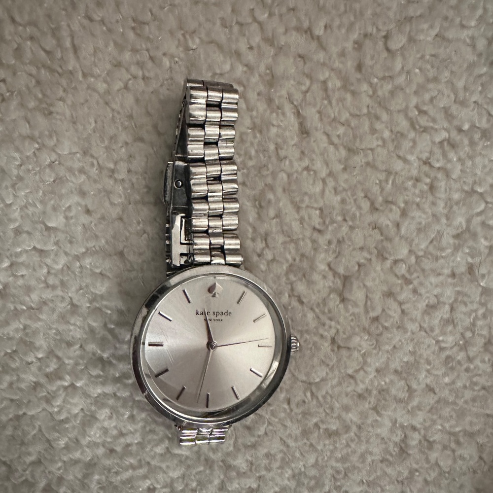 KATE SPADE SILVER WATCH - Picture 2 of 3